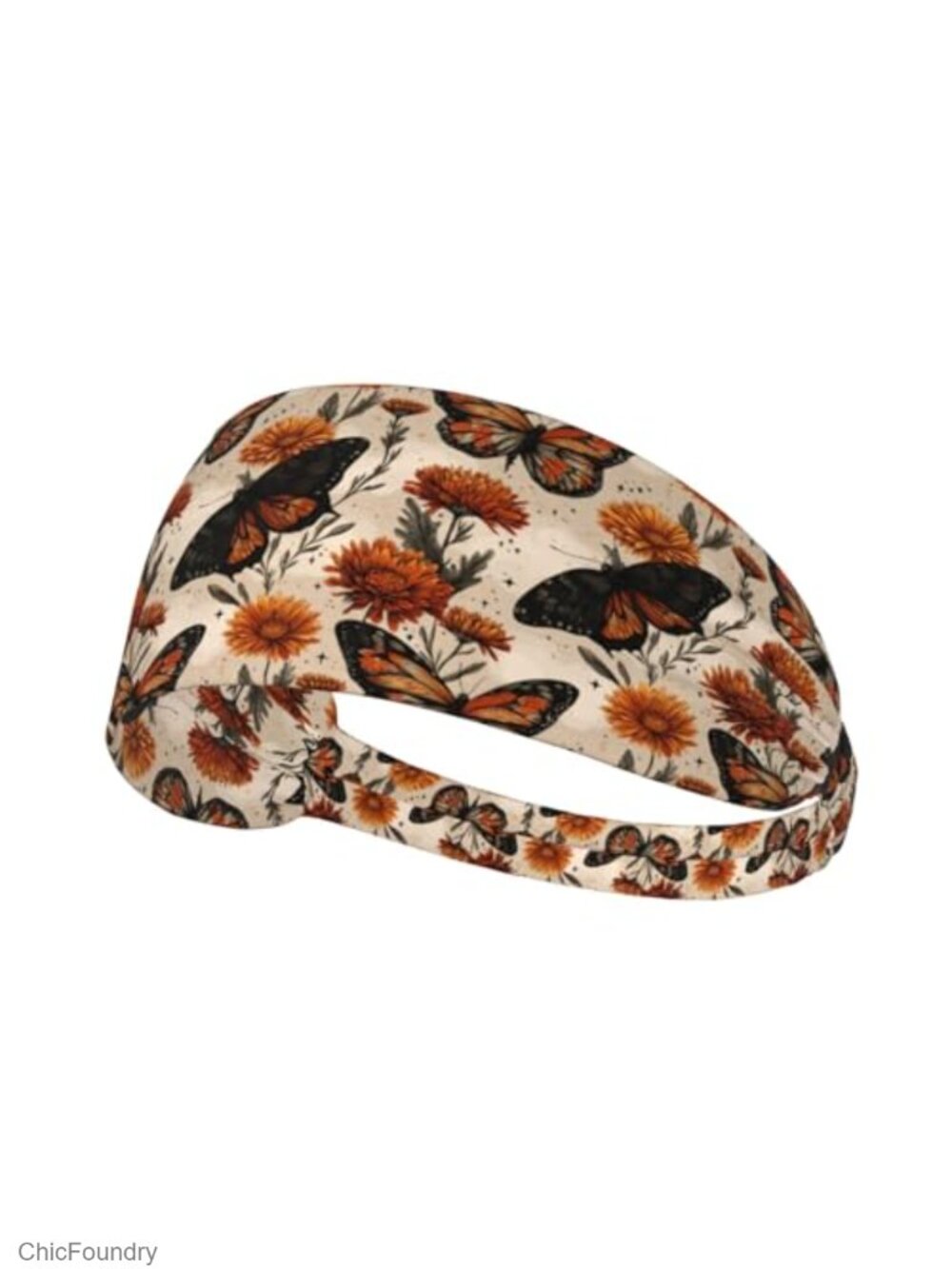 Unisex Elastic Polyester Spandex Headband for Yoga Running Workout